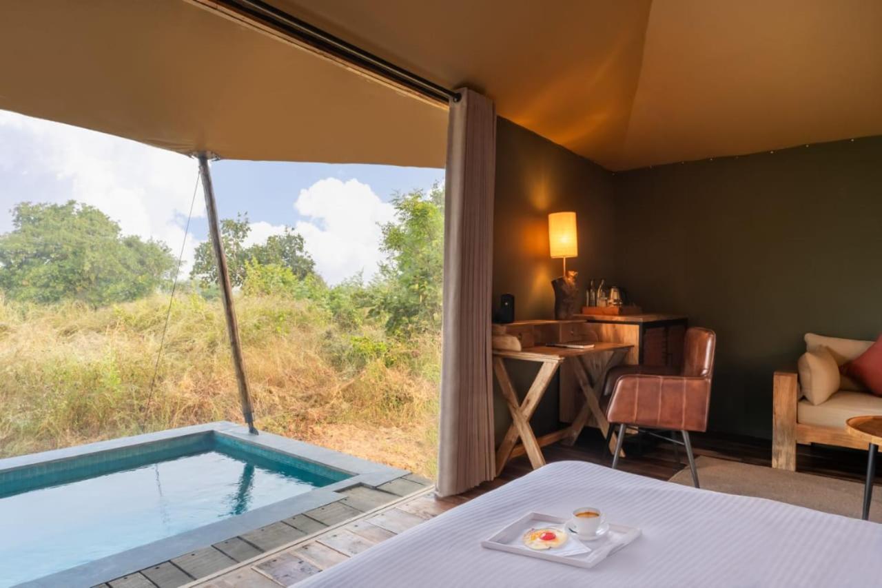 Hotel Trees N Tigers, Tadoba Kolāra Exteriér fotografie