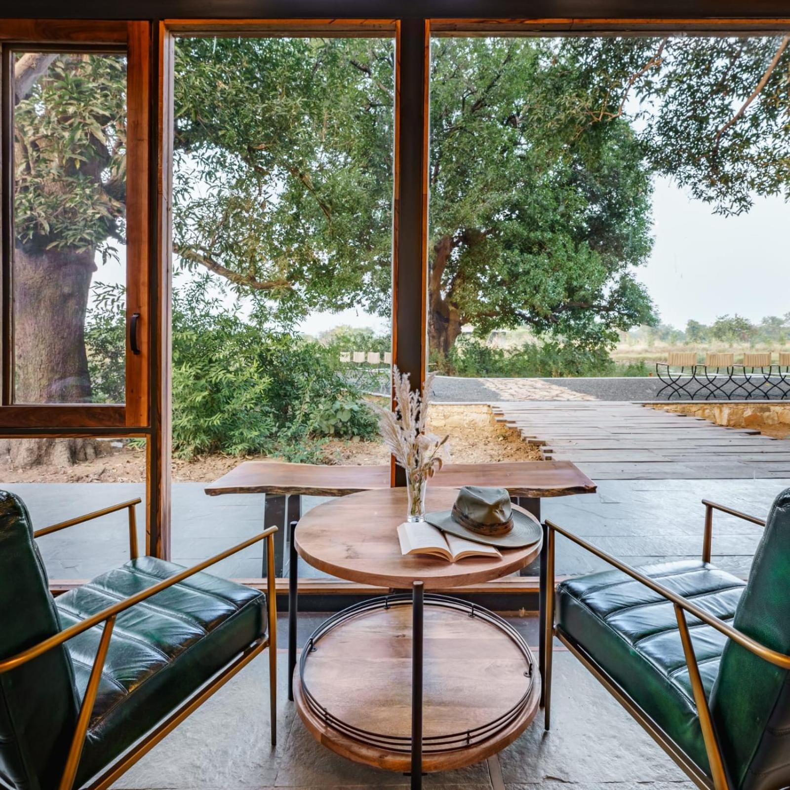 Hotel Trees N Tigers, Tadoba Kolāra Exteriér fotografie